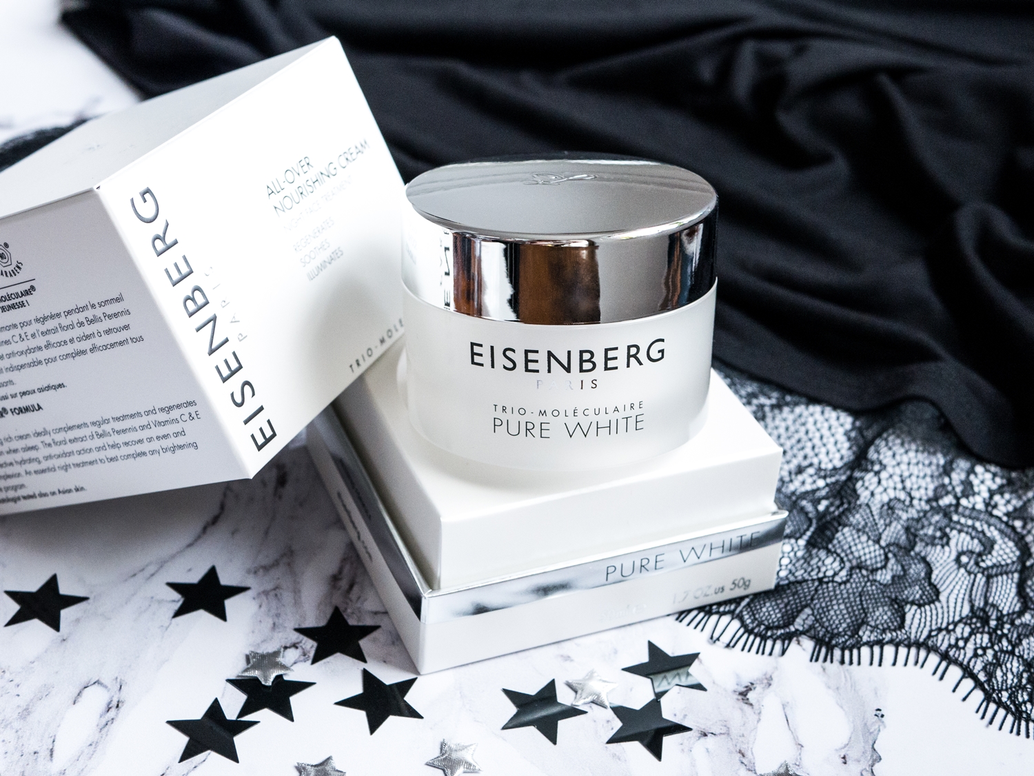 Eisenberg Pure White Masque Crème Relaxant oraz Soin Nourrissant Intégral 
