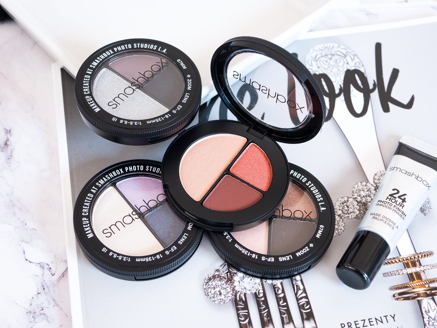 Smashbox Photo Edit Eye Shadow: Repost, Punked, Double Tap, Holy Crop 