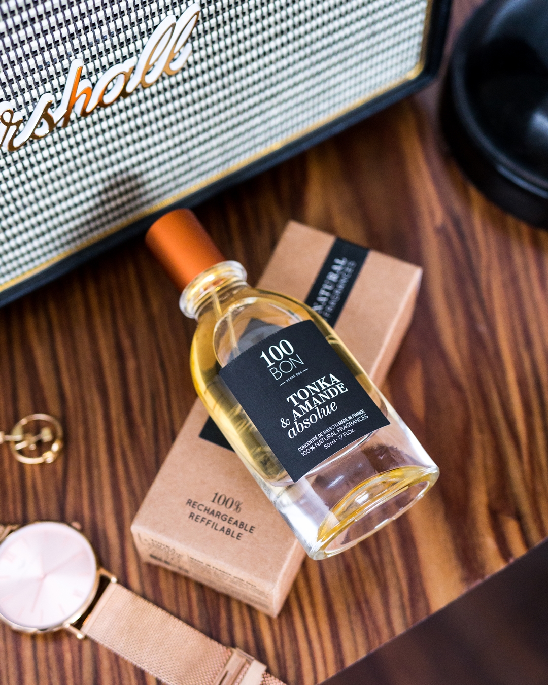 100 BON, czyli w 100% naturalne perfumy | Tonka & Amande Absolue 