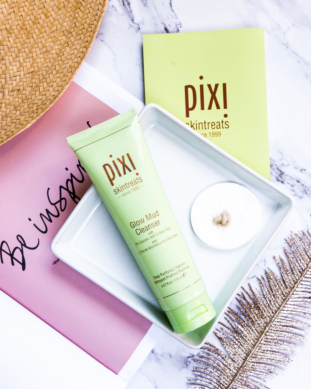 Pixi Beauty | Glow Tonic, Glow Mud Cleanser, Glow Mist oraz Glow O2 Oxygen Mask
