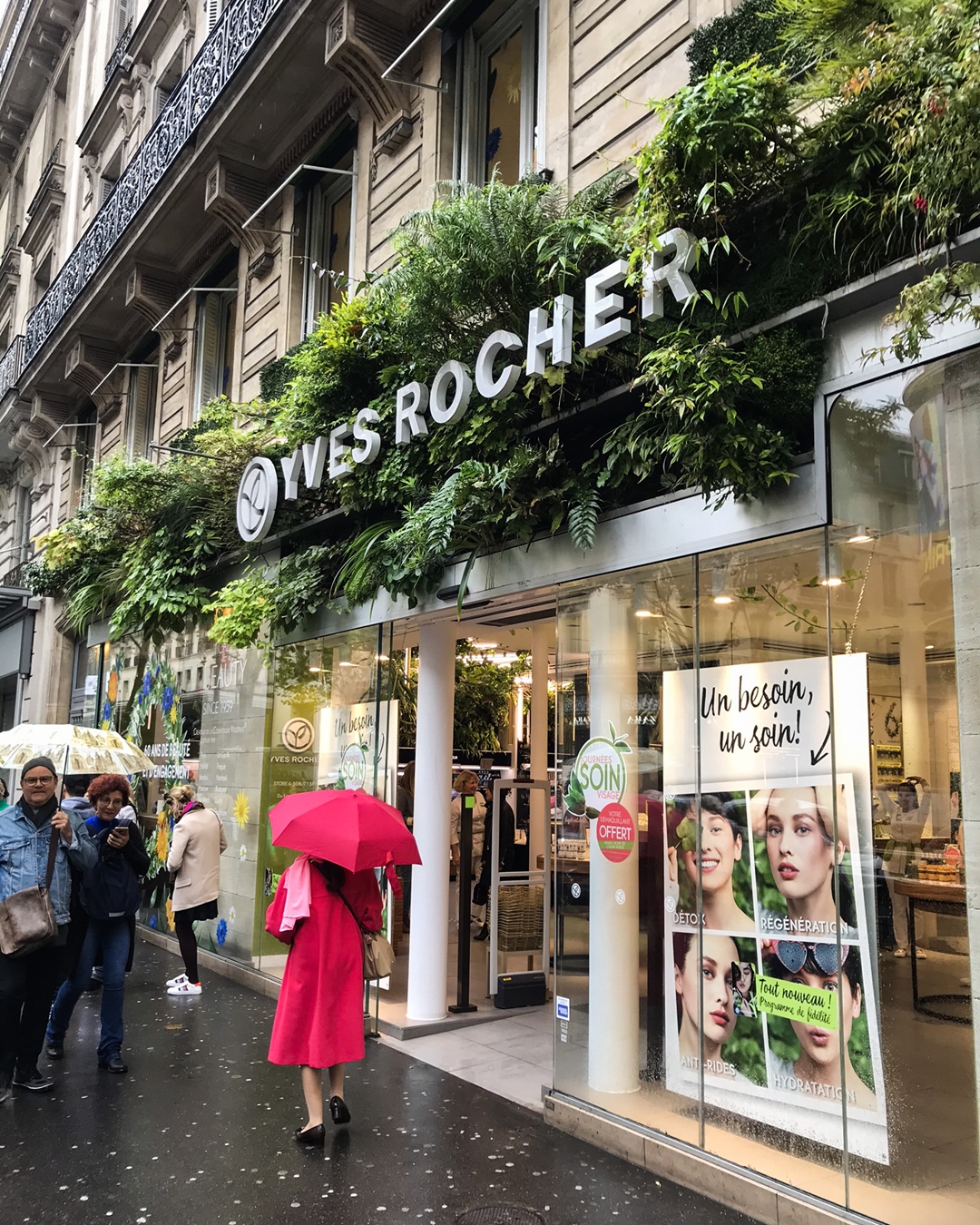 W świecie Yves Rocher | Poznaj La Gacilly, laboratoria i najstarszych sklep w Paryżu + KONKURS 